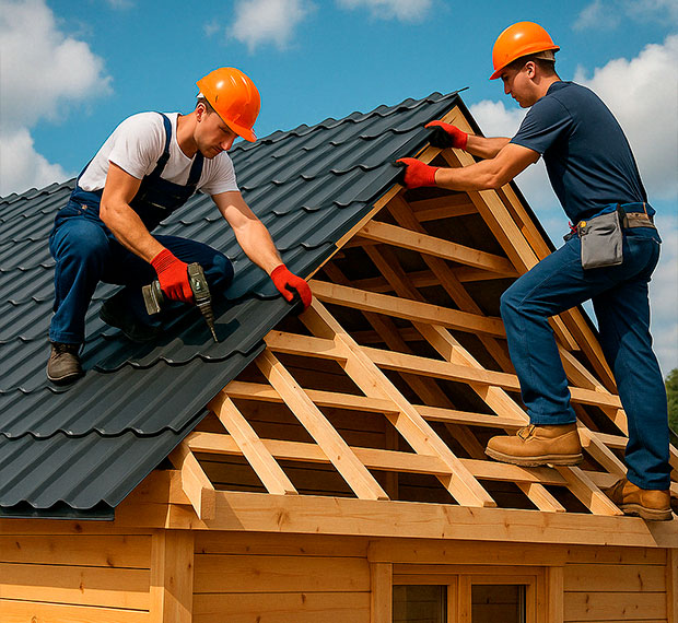 Кровельные работы в Адлере